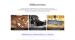 Desktop Screenshot of holzbau-statik.de